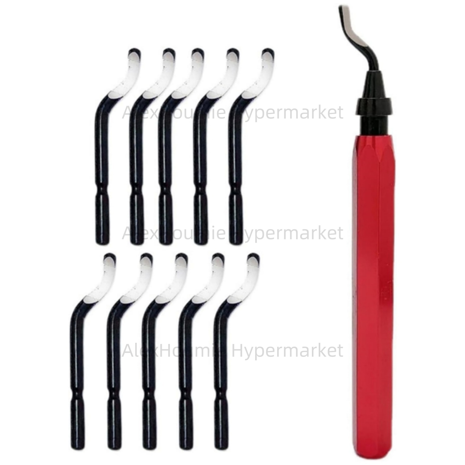Woodworking Resin - RB1000 Set di strumenti per sbavatura