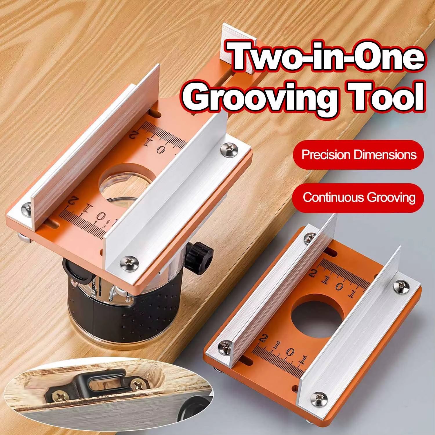 Woodworking Machinery For Sale - Localizzatore per Fresatura del Legno, Base