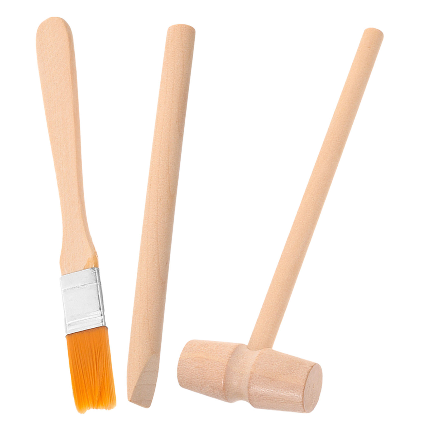 Wood Chisel Set - Set di Attrezzi da Scavo per