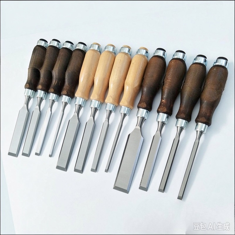 Wood Chisel Set - Set di scalpelli per lavorazione del