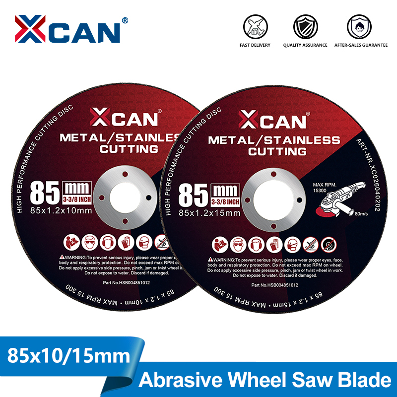 Woodworking Resin - XCAN 85mm Mini Lama per sega