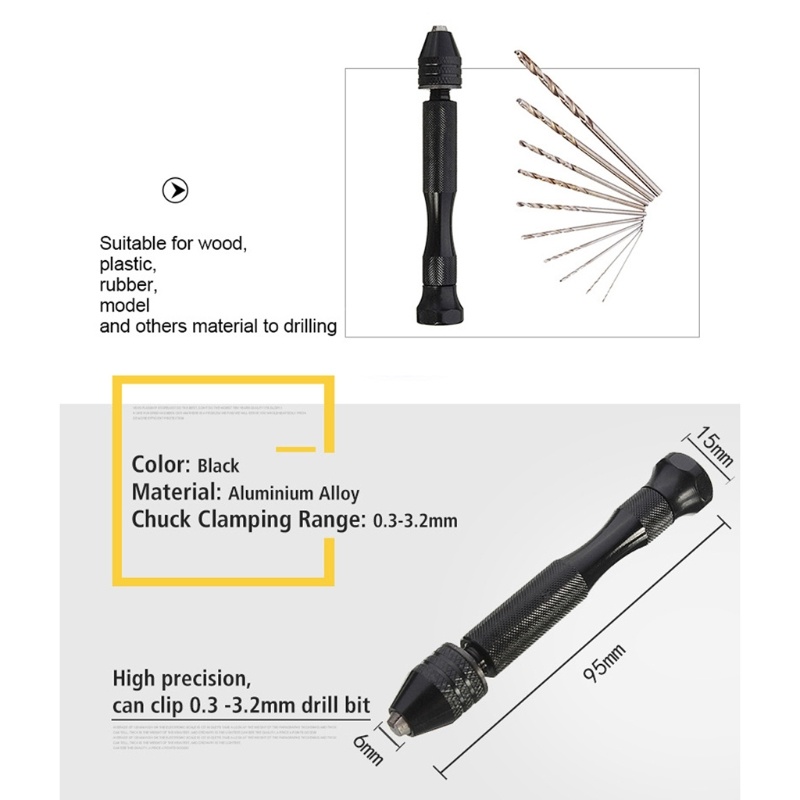 Micro mini punte da trapano a  - Woodworking Resin recensione e prezzo