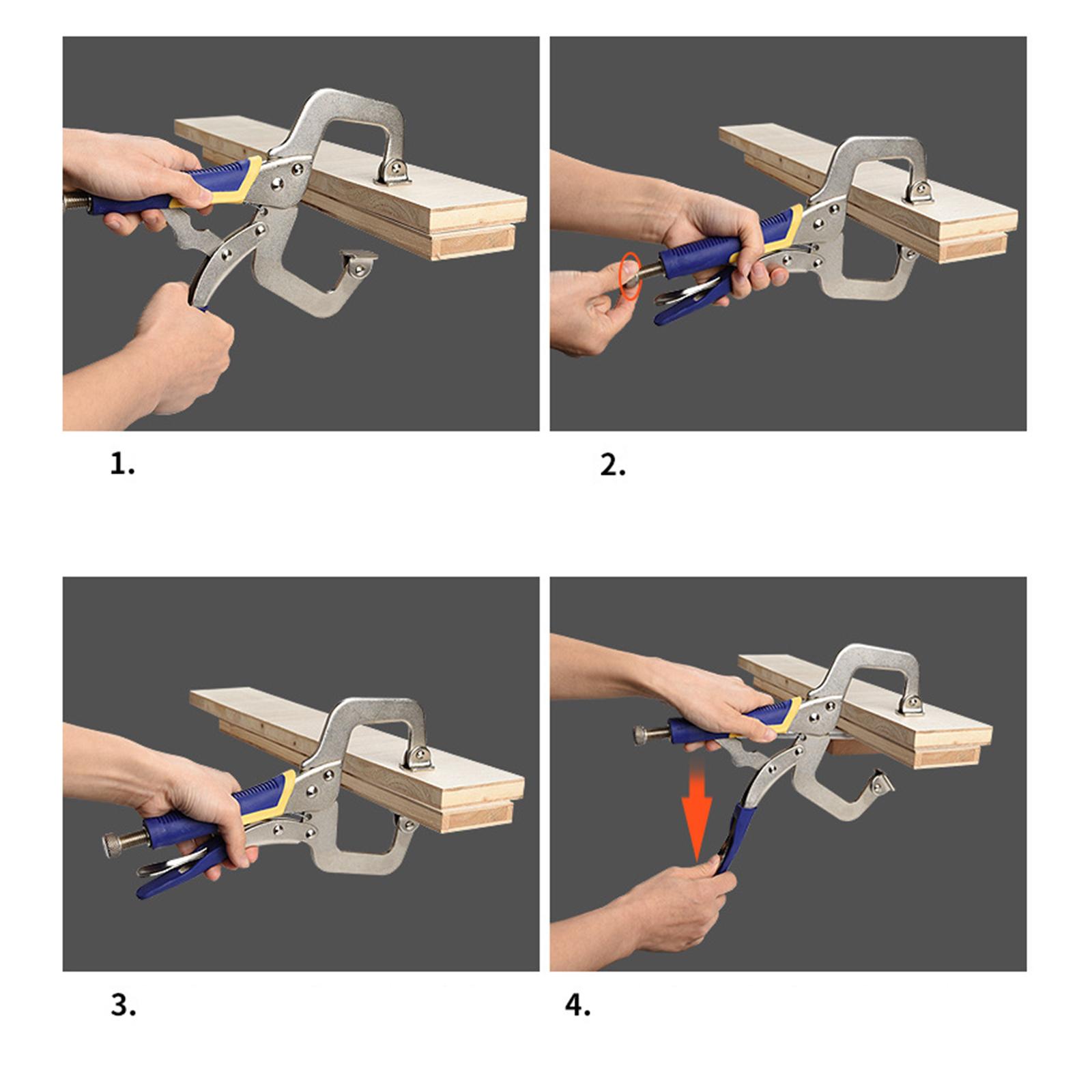 Pinza a C con apertura regolab - Woodworking Workshop recensione e prezzo