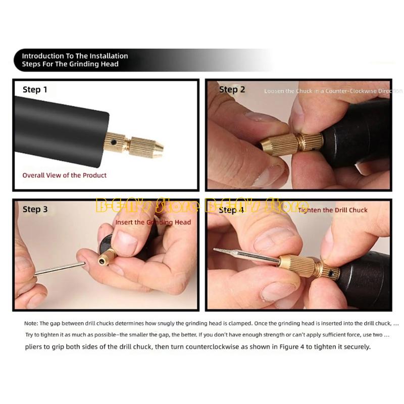 Y1AD Strumento perforazione el - Woodworking Resin recensione e prezzo