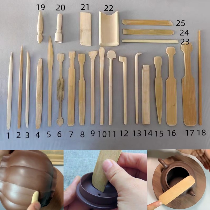 25 pezzi di teiera in ceramica - Wood Chisel Set recensione e prezzo