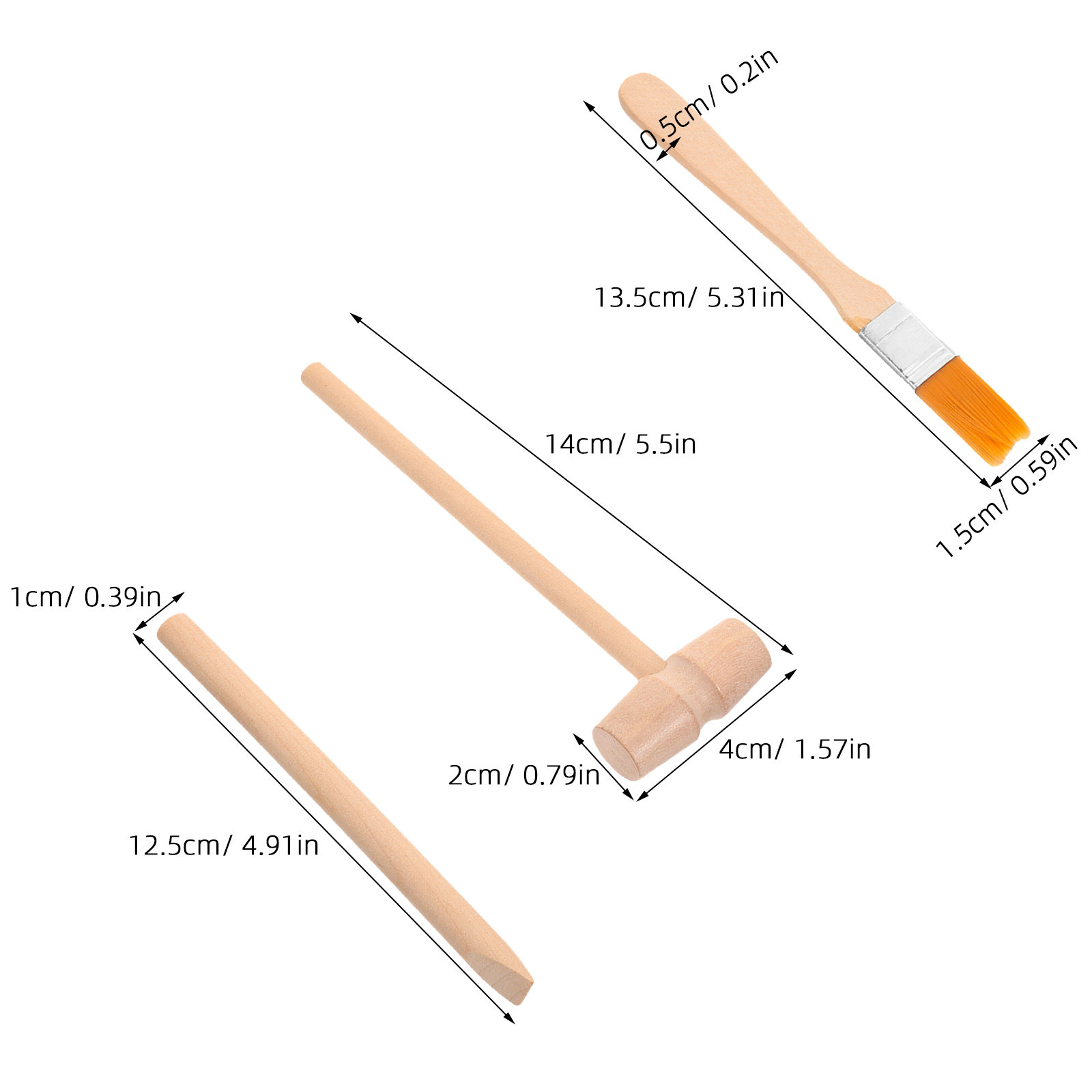 Set di Attrezzi da Scavo per B - Wood Chisel Set recensione e prezzo