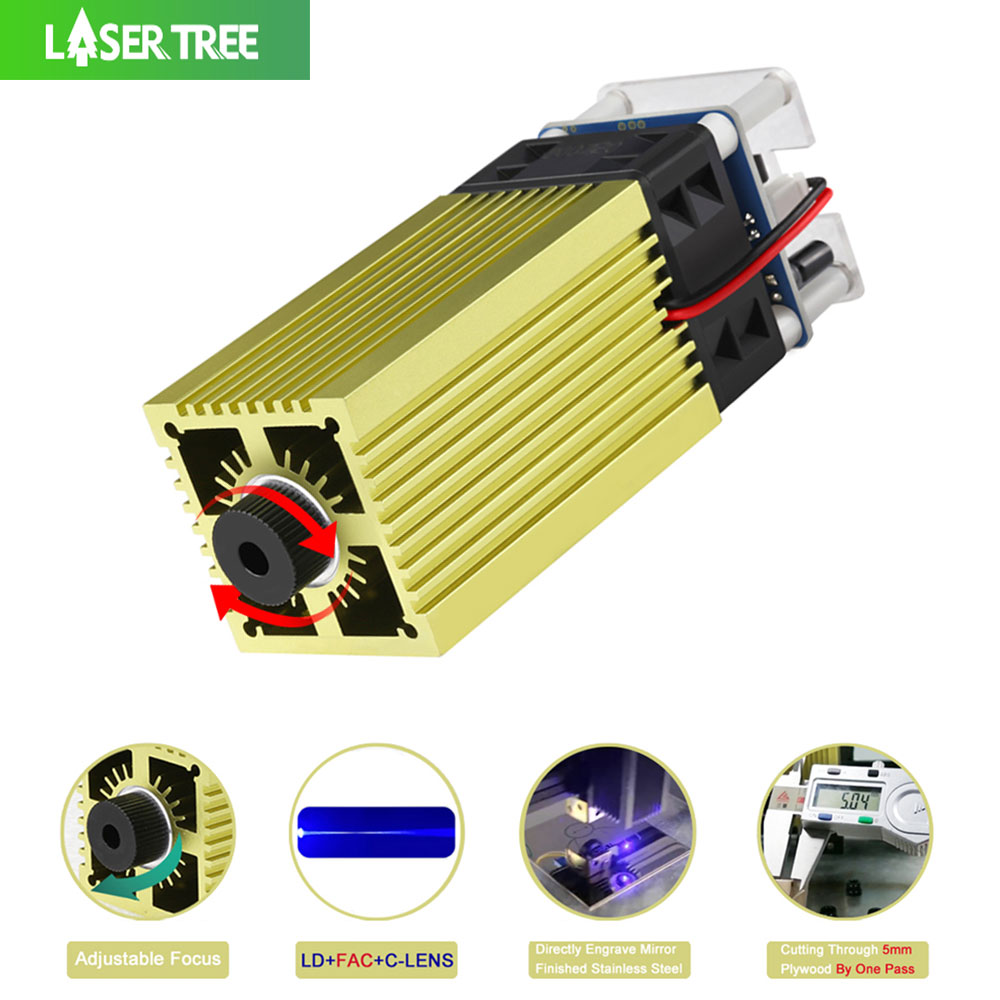 LASER TREE 4W 5W Modulo laser  - Woodworking Machinery For Sale recensione e prezzo
