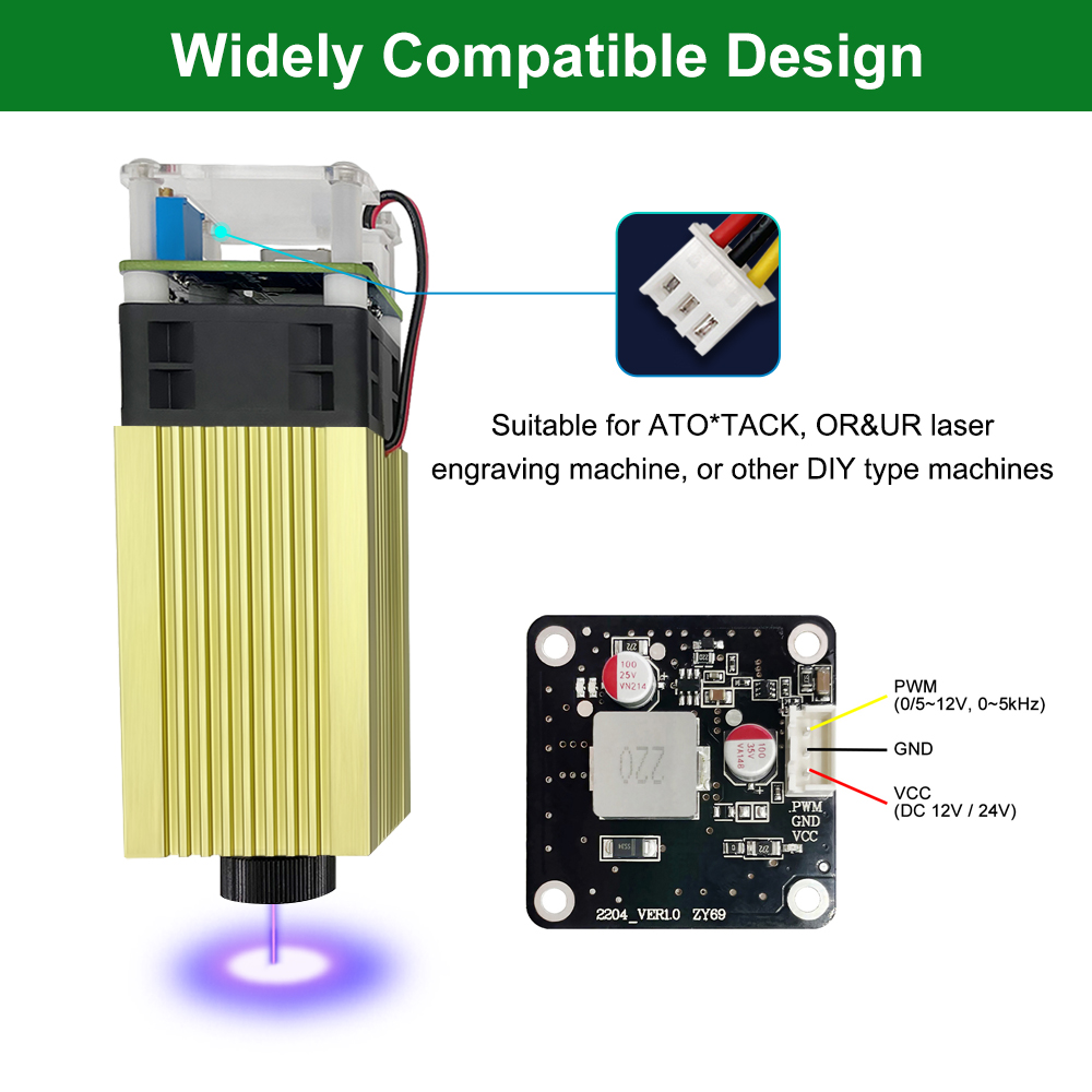 LASER TREE 4W 5W Modulo laser  - Woodworking Machinery For Sale recensione e prezzo