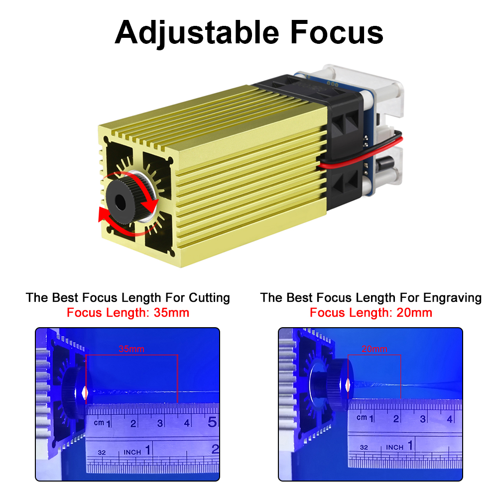 LASER TREE 4W 5W Modulo laser  - Woodworking Machinery For Sale recensione e prezzo