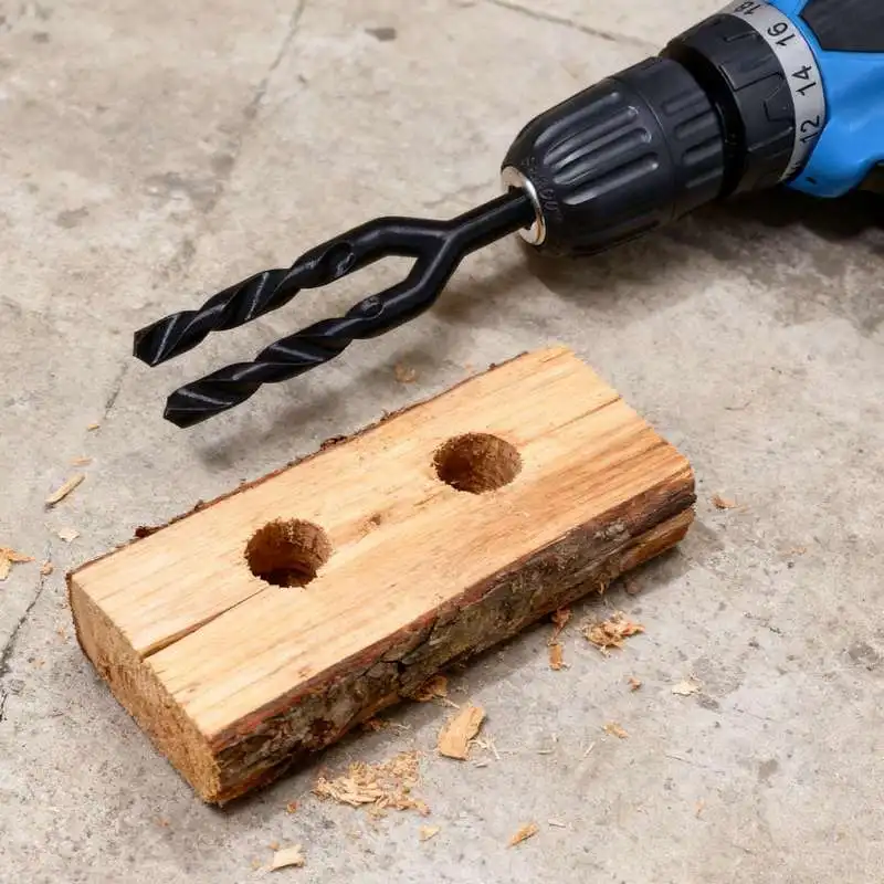 1 pz. Punta da trapano a doppi - Woodworking Jokes recensione e prezzo