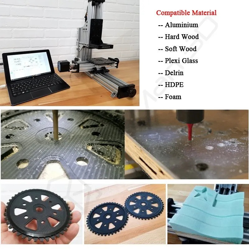 Kit meccanico CNC OpenBuilds M - Woodworking Machinery For Sale recensione e prezzo